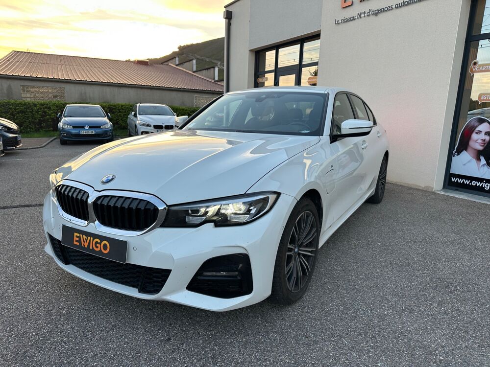 S&eacute;rie 3 2.0 330E 292cv 185 PHEV HYBRID 19.5KWH M-SPORT XDRIVE BVA / 2020 occasion 69420 Ampuis