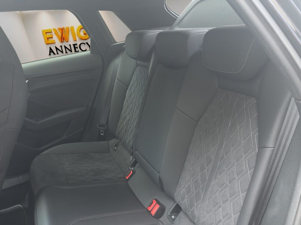A3 SPORTBACK 1.4 40 TFSIE 204H 150 PHEV HYBRID 25.7KWH S-LINE S 2022 occasion 74600 Seynod