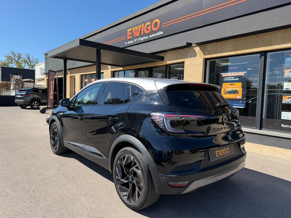 Captur 1.6 E-TECH 145CH FULL-HYBRID ESPRIT ALPINE BVA 2025 occasion 13700 Marignane