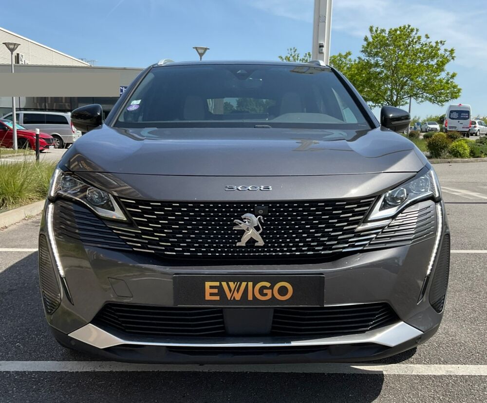 3008 GENERATION-II 1.6 HYBRID4 300H 200 PHEV GT PACK 4X4 E-EAT BV 2021 occasion 78410 Flins-sur-Seine