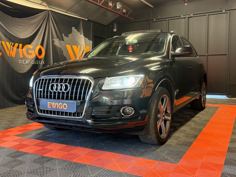 Q5 3.0 TDI V6 245 CH AVUS QUATTRO S-TRONIC BVA / TOIT OUVRANT / 2014 occasion 24750 Tr&eacute;lissac
