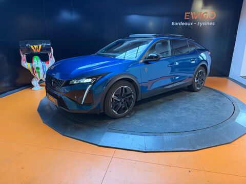 408 1.2 145H - HYBRID GT BVA - CARPLAY - CAM&Eacute;RA DE RECUL - SI&Egrave;GE 2024 occasion 33320 Eysines