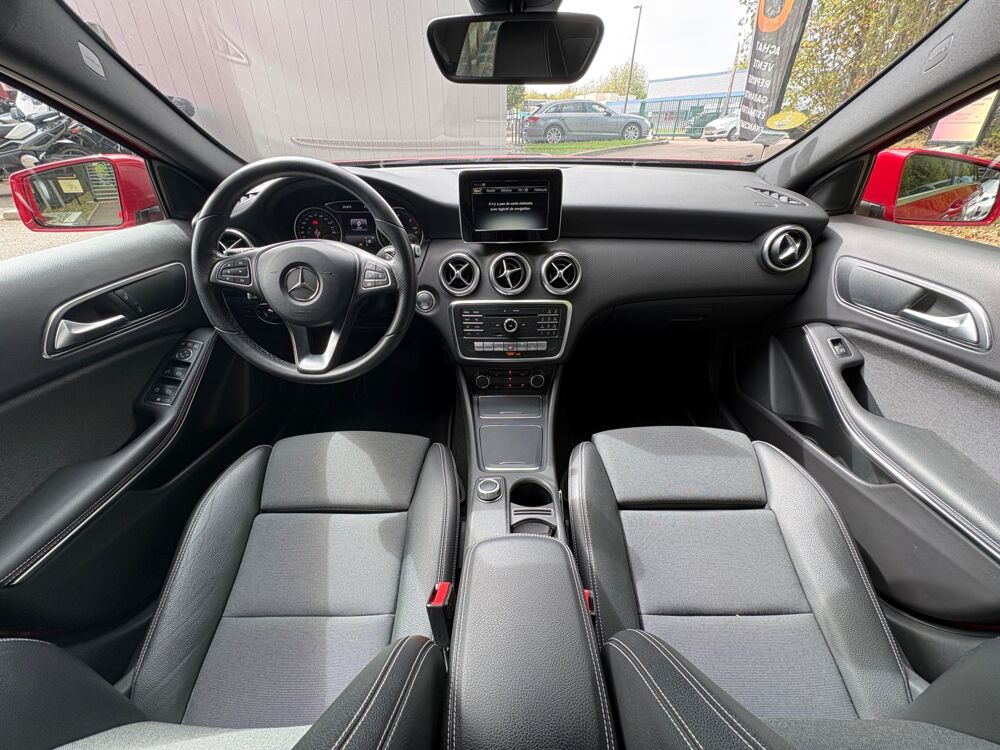 Classe A 1.8 200 CDI 135ch BLUEEFFICIENCY SPORT EDITION / CAM&Eacute;RA - DY 2017 occasion 76150 Saint-Jean-du-Cardonnay