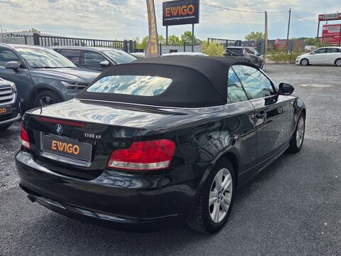 S&eacute;rie 1 2.0l 118D SERIE 1 CABRIOLET 143 CH 2010 occasion 33210 Maz&egrave;res