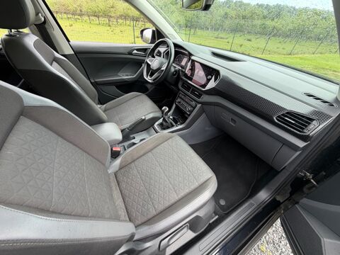 T-Cross 1.0 TSI 115ch R-LINE - CARPLAY - REGULATEUR ADAPTATIF - RADA 2019 occasion 76150 Saint-Jean-du-Cardonnay