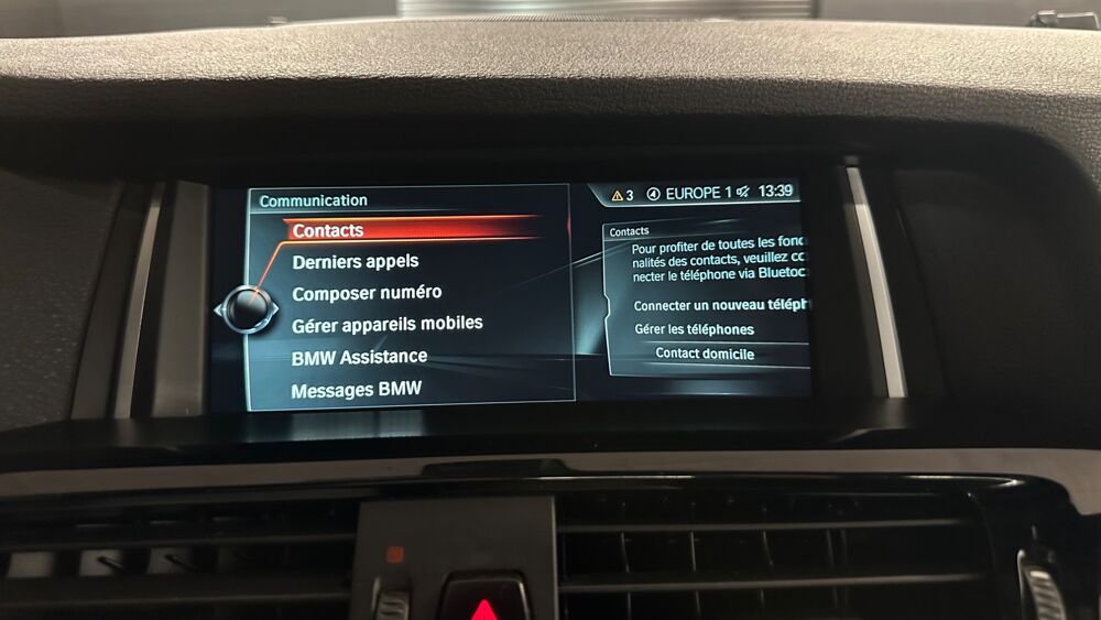 X4 XDRIVE35D 313ch M SPORT A // ENTRETIEN CONSTRUCTEUR // TOIT 2017 occasion 34430 Saint-Jean-de-V&eacute;das