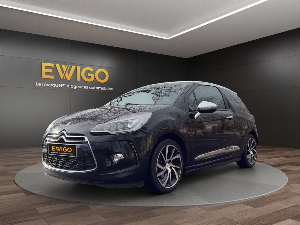 DS3 1.6 THP 165 60EME 1955 START-STOP - GARANTIE 6 MOIS 2015 occasion 68000 Colmar