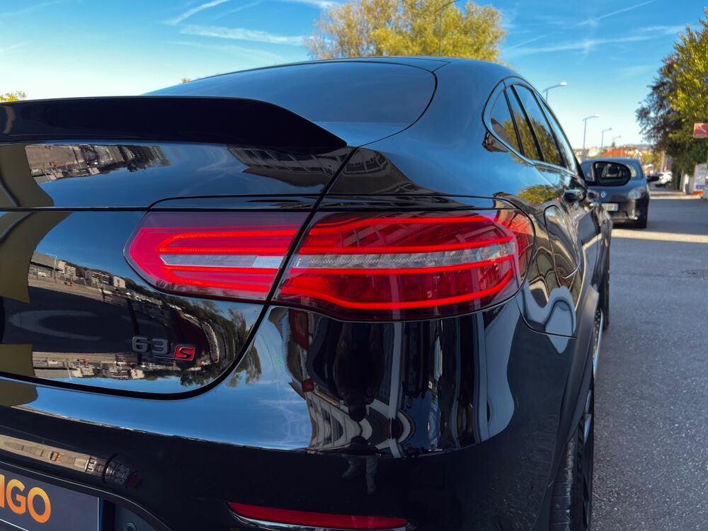 Classe GLC COUPE 63 S 510CV AMG 4MATIC+ SPEEDSHIFT-MCT / TOIT OUVRANT / 2018 occasion 74600 Seynod