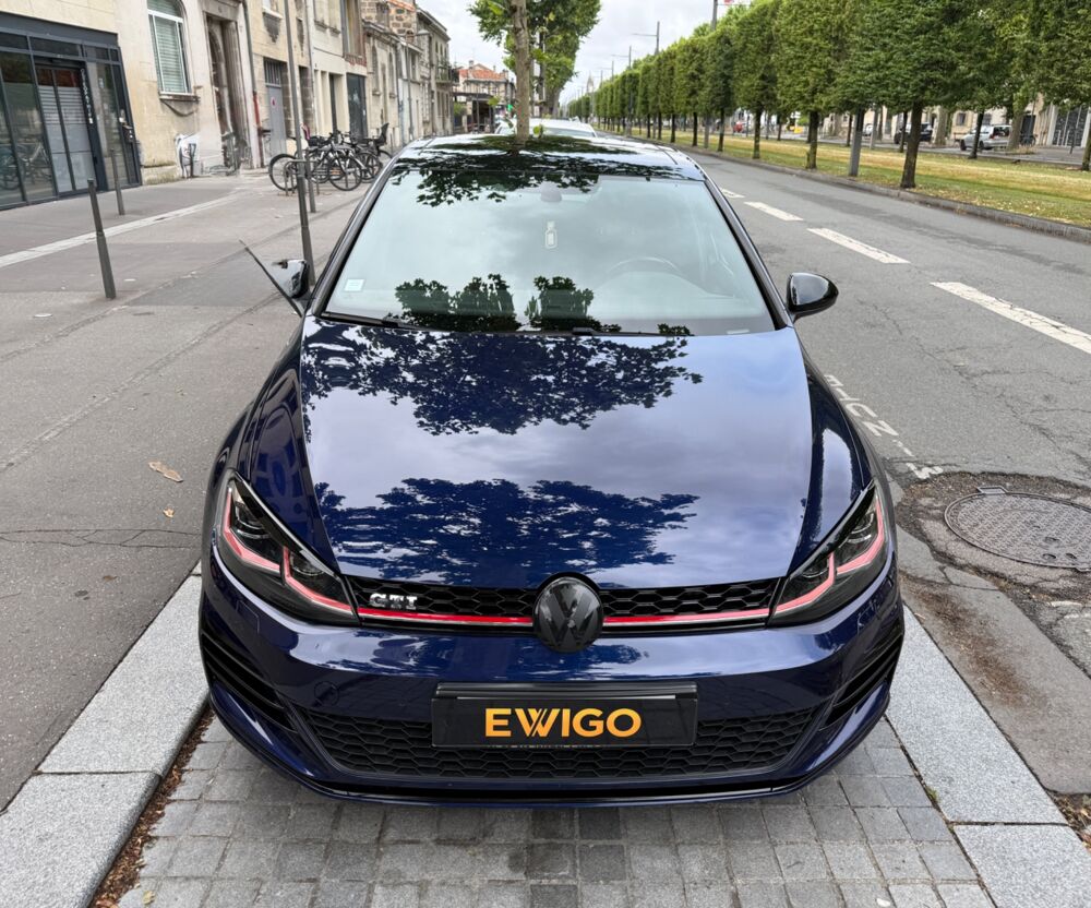 Golf 2.0 TSI 230 GTI PERFORMANCE DSG BVa 2017 occasion 33100 Bordeaux