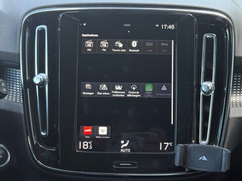 XC40 2.0 D3 150 2WD R-Design GEARTRONIC BVA 2018 occasion 33210 Maz&egrave;res