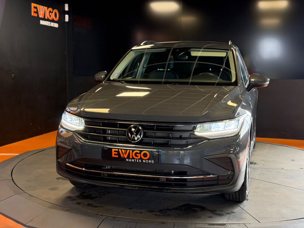 Tiguan 1.5 TSI 150 LIFE BUSINESS DSG BVA // CAM&Eacute;RA DE RECUL // APPL 2023 occasion 44300 Nantes
