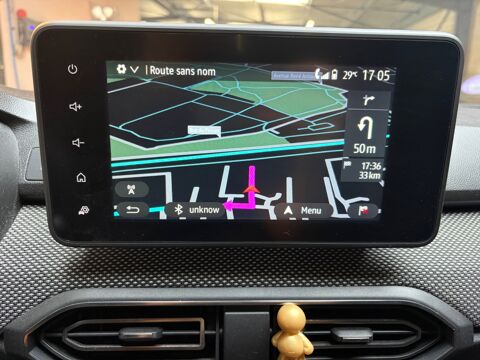 Sandero 1.0 TCE 90Ch CONFORT BVM6 / CARPLAY - CAM&Eacute;RA DE RECUL - CLIM 2022 occasion 33320 Eysines