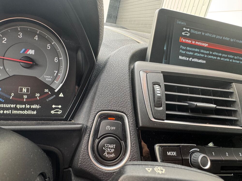 M2 COUPE 3.0L 370ch - CAMERA DE RECUL + APPLE CARPLAY SANS FIL 2017 occasion 38420 Le Versoud