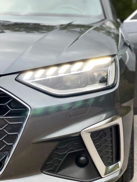 A4 AVANT 2.0 40 TDI 204ch HYBRID MHEV S-LINE QUATTRO S-TRONIC B 2021 occasion 25000 Besan&ccedil;on