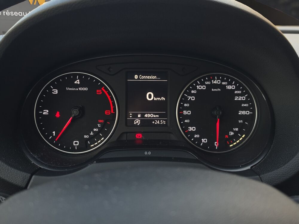 A3 SPORTBACK 1.6 TDI 110 AMBIENTE 2014 occasion 68000 Colmar
