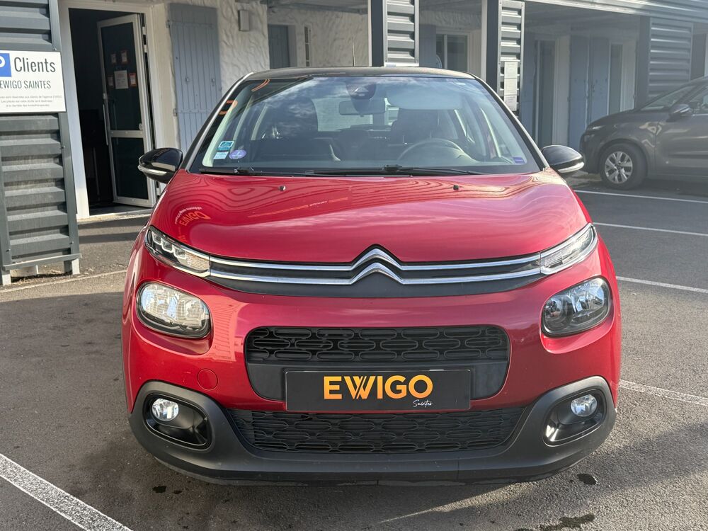 C3 GENERATION-III 1.2 PURETECH 82ch FEEL / CARPLAY 2020 occasion 17100 Saintes