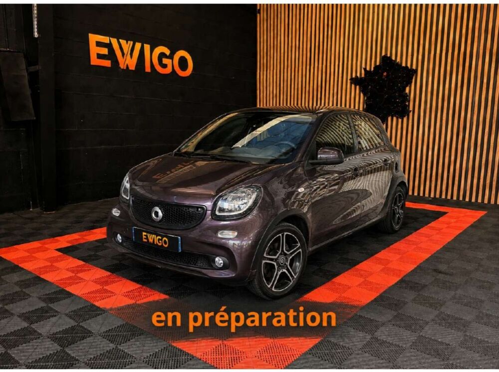 ForFour ELECTRIC 80 56PPM 17.6KWH BRABUS STYLE BVA 2018 occasion 44220 Cou&euml;ron