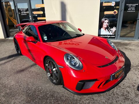 911 GT3 4.0 500ch PDK ECHAPPEMENT PERFORMANCE BOSE PACK CARBONE 2017 occasion 69420 Ampuis