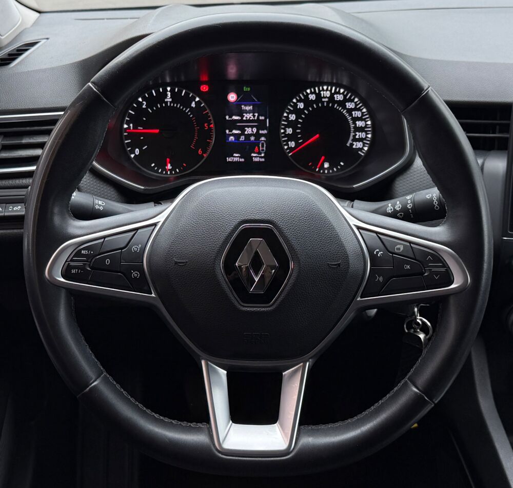 Clio V 1.5 BLUE DCi 85 ZEN + CARPLAY + RADARS AR + FEUX LED + DIS 2019 occasion 54000 Nancy