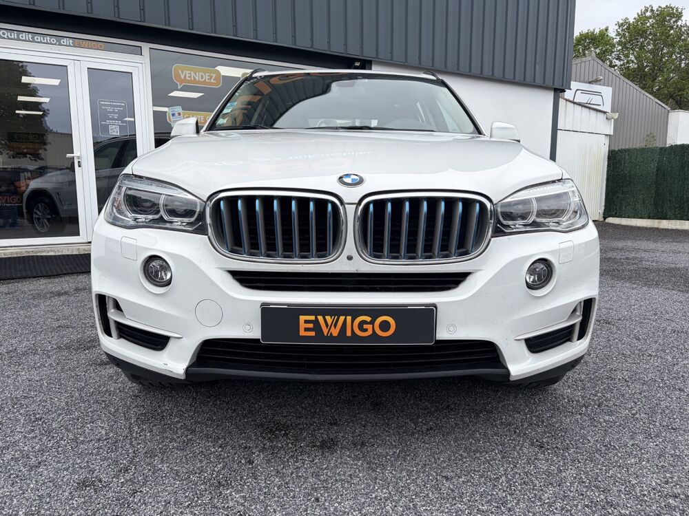 X5 III (F15) xDrive40eA 313ch Lounge Plus BVA - Entretien Const 2018 occasion 64122 Urrugne