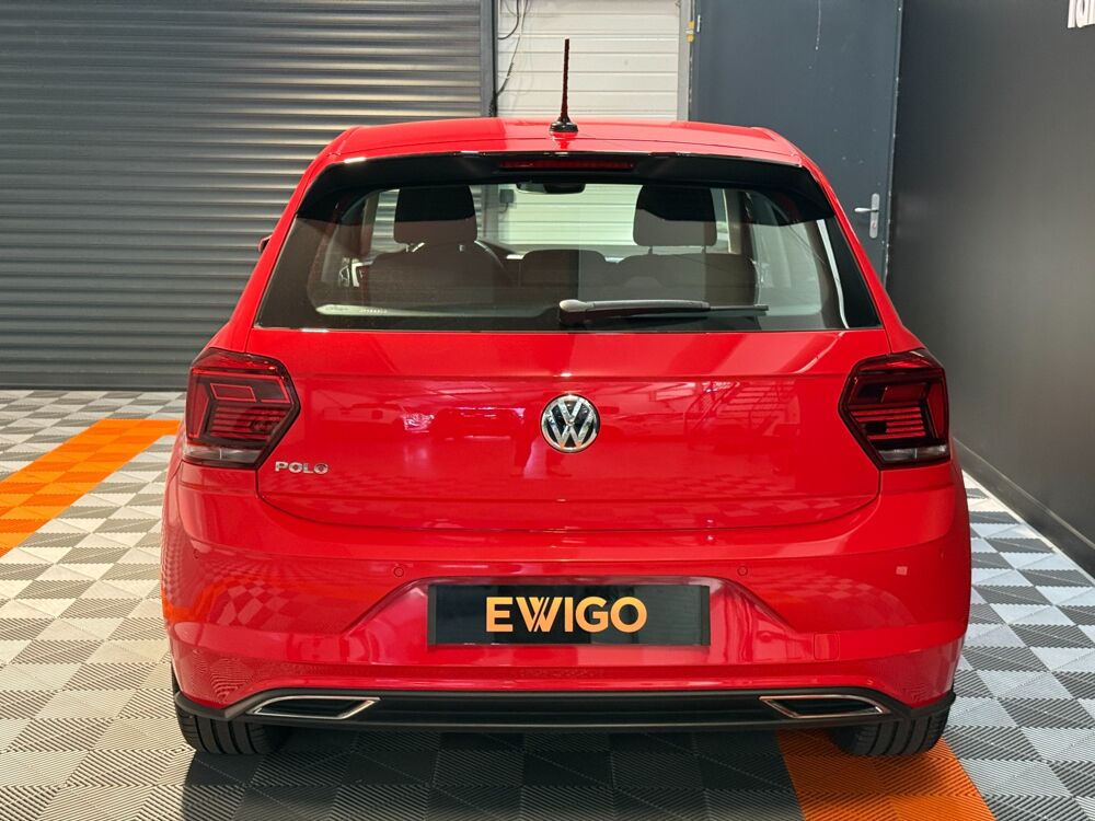 Polo VI (6) 1.0 TSI 115 ch R-LINE 2018 occasion 65290 Juillan