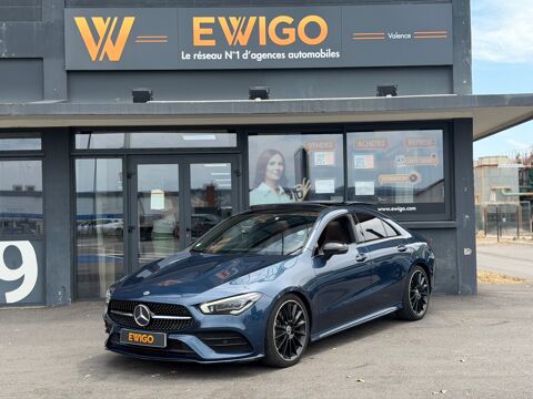 Mercedes Classe CLA 200 D COUPE 2.0 150Ch AMG LINE 8G-DCT BVA - ENTRETIEN COMPLE 2020 occasion Valence 26000