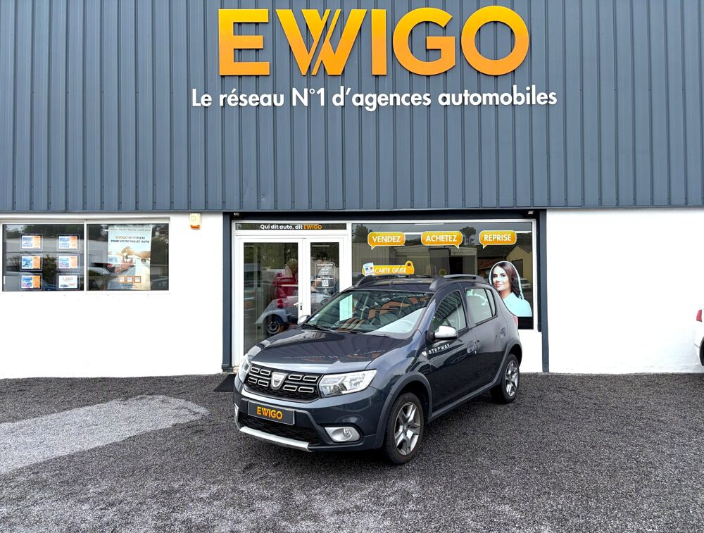 Sandero II (2) STEPWAY 1.0 SCE 75ch URBAN 2020 occasion 64122 Urrugne