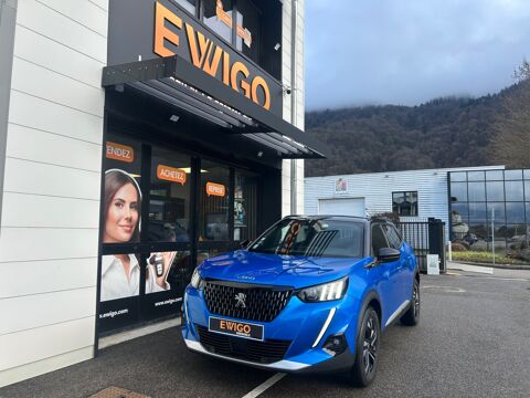 Peugeot 2008 1.2 130ch GT GRIP CONTROL / CAMERA DE RECUL / APPLE CARPLAY 2021 occasion Le Versoud 38420
