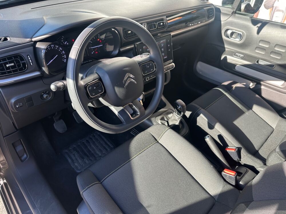 C3 1.2 80ch FEEL PACK / CLIM / RADAR DE RECUL / BLUETOOTH 2022 occasion 38420 Le Versoud