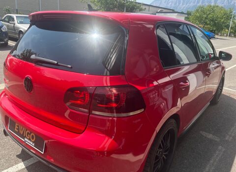 Golf 2.0L TSI 210ch GTI ADIDAS - SIEGES CHAUFFANTS + RADARS AR 2011 occasion 38420 Le Versoud