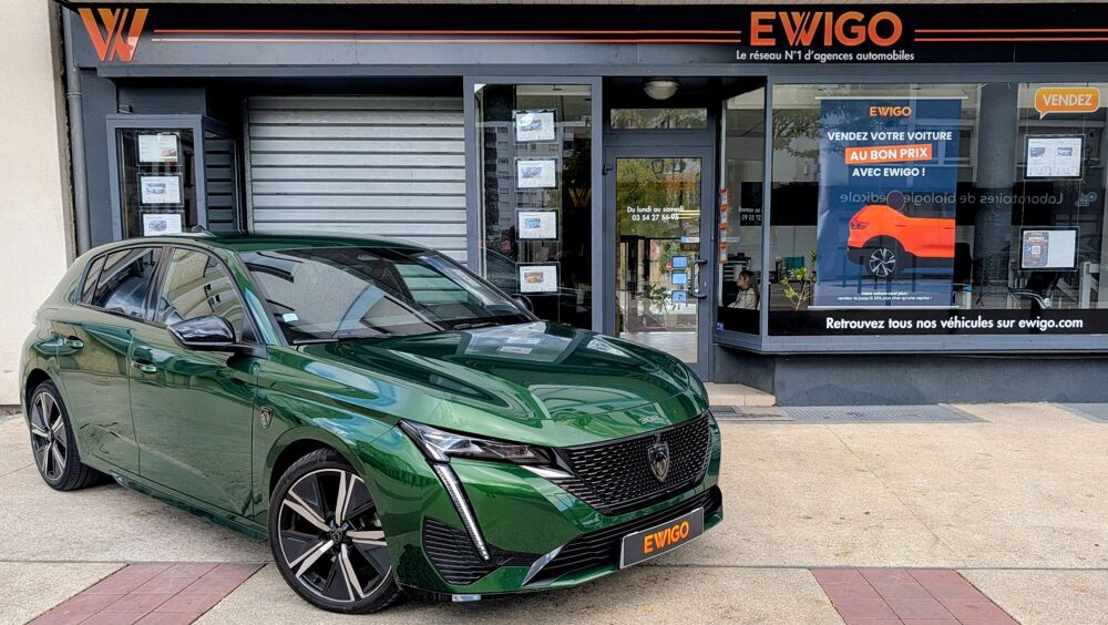 308 1.5 BLUEHDI 130 GT EAT8 BVA - CARPLAY GPS CAMERA REGUL ADAPT 2022 occasion 57600 Forbach