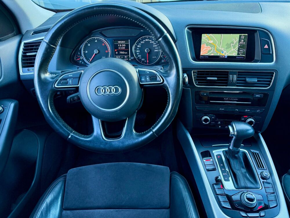 Q5 2.0 TDI CLEAN DIESEL 190 AMBITION LUXE S-TRONIC BVA 2016 occasion 64122 Urrugne