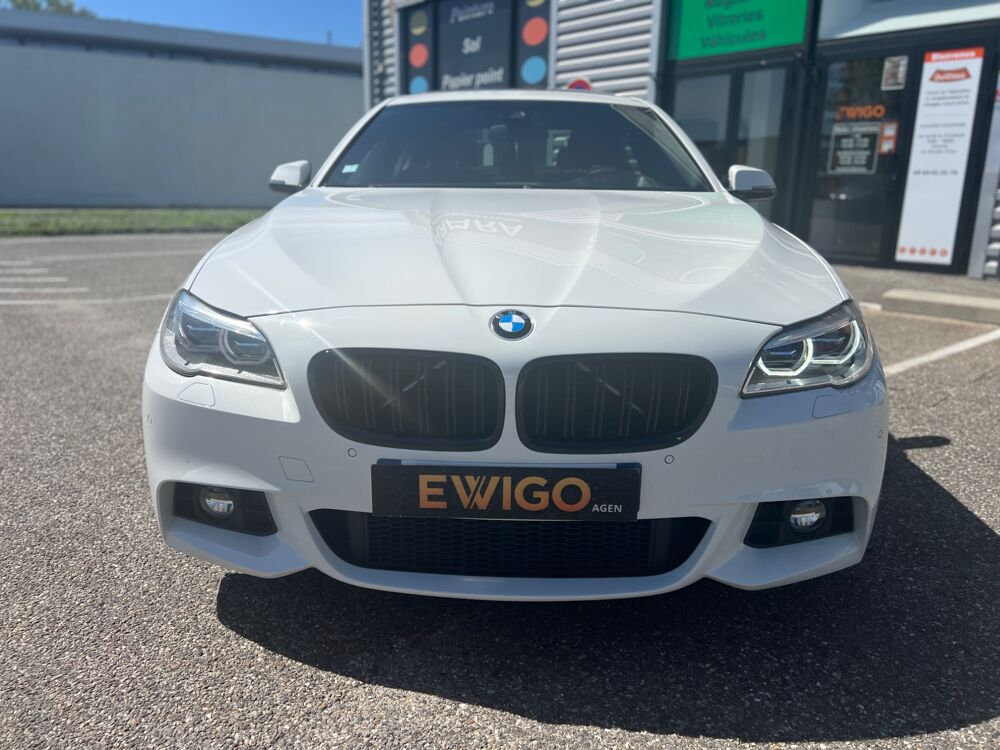 S&eacute;rie 5 2.0 520 D 190 CH M-SPORT BVA / ATTELAGE + CAR PLAY 2015 occasion 47000 Agen