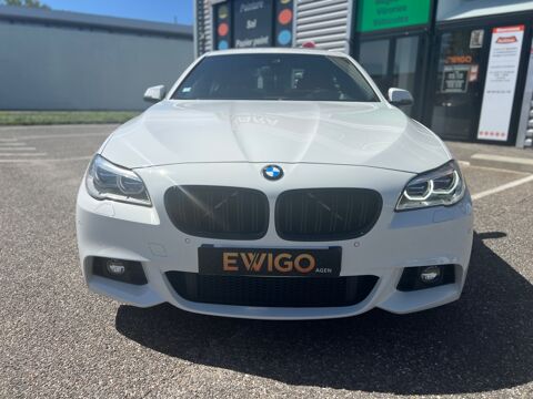 S&eacute;rie 5 2.0 520 D 190 CH M-SPORT BVA / ATTELAGE + CAR PLAY 2015 occasion 47000 Agen