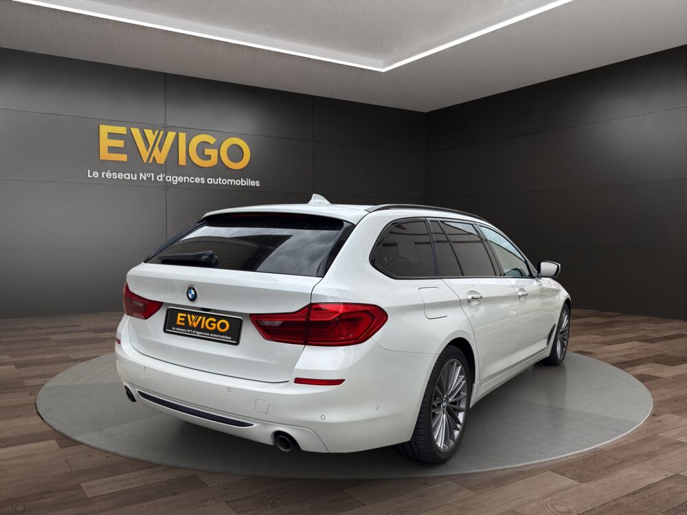 S&eacute;rie 5 TOURING 3.0 530D 265 M-SPORT XDRIVE BVA - GARANTIE 6 MOIS 2017 occasion 68000 Colmar