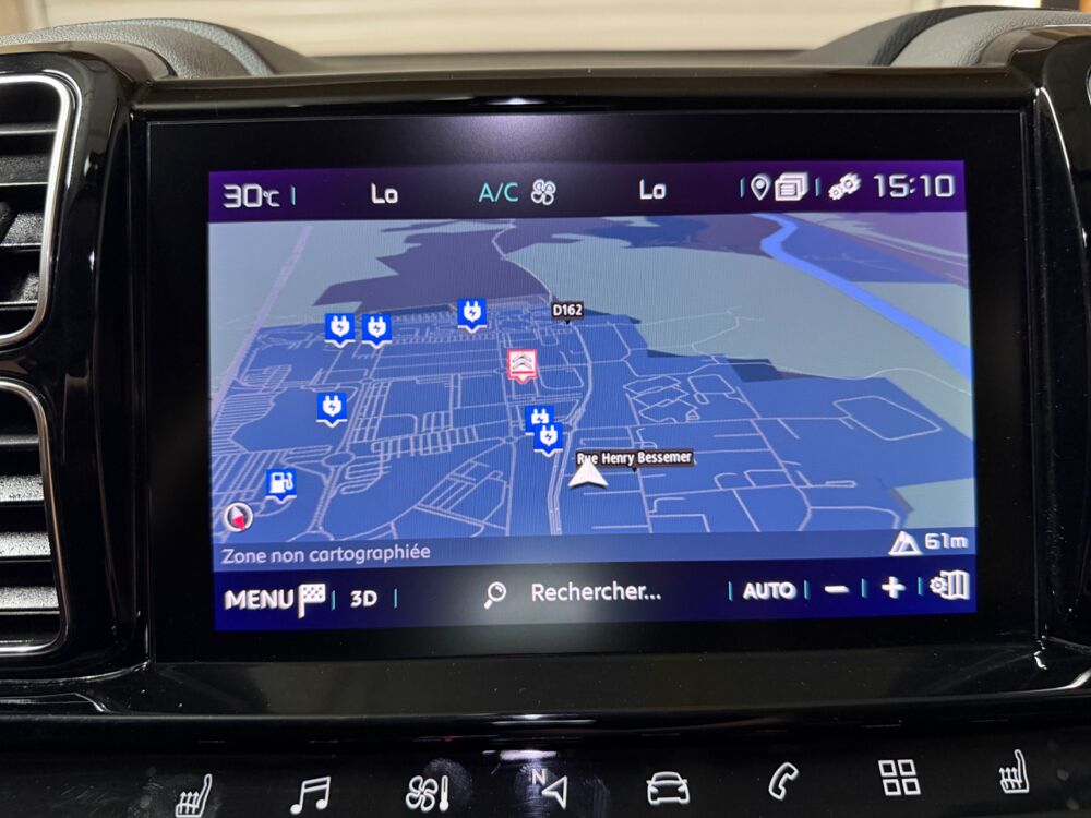 C5 aircross 1.6 225CV-HYBRID-SHINE PACK- EAT BVA-CARPLAY-TVA RECUPERABLE 2021 occasion 60740 Saint-Maximin