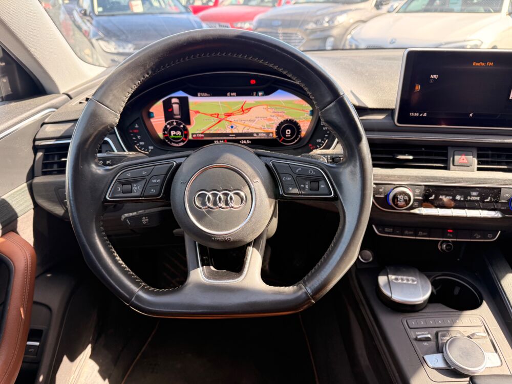 A4 3.0 TDI 270CH DESIGN LUXE QUATTRO - SI&Egrave;GES AV &Eacute;LECTRIQUE & C 2017 occasion 27000 &Eacute;vreux