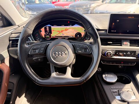 A4 3.0 TDI 270CH DESIGN LUXE QUATTRO - SI&Egrave;GES AV &Eacute;LECTRIQUE & C 2017 occasion 27000 &Eacute;vreux