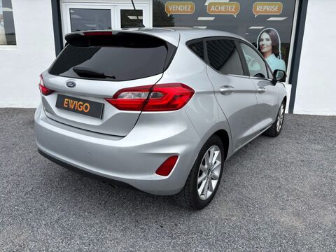 Fiesta 1.0 SCTI 100 CH S&S BVM6 TITANIUM 2019 occasion 64122 Urrugne