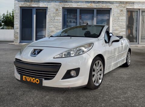Peugeot 207 CC 1.6 HDI 110 SPORT PACK- RADARS AR -R&Eacute;GULATEUR/LIMITEUR - 2010 occasion Sainte-Maxime 83120