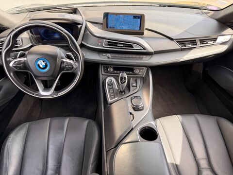 i8 COUPE 1.5 - 362 CH - PHEV HYBRID PROTONIC DARK SILVER EDITIO 2016 occasion 26000 Valence