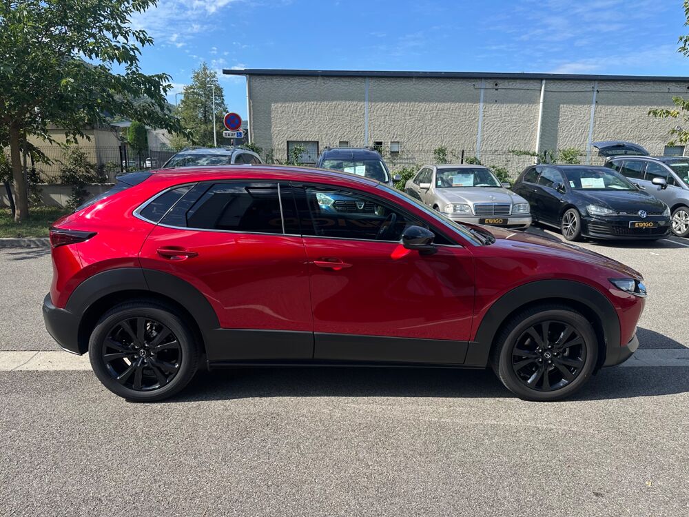 CX-30 2 L E-SKYACTIV-X 185ch HYBRID APPLE CARPLAY SI&Eacute;GES AV CHAUFF 2024 occasion 38420 Le Versoud