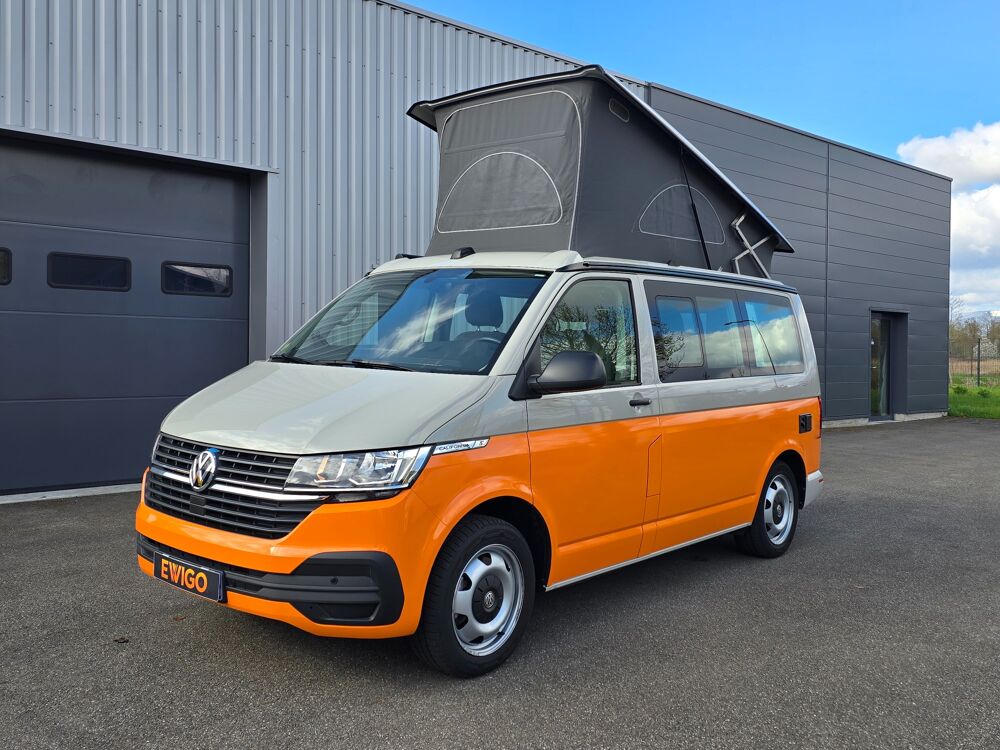 MULTIVAN COAST 2.0 TDI150ch DSG CARPLAY/IMMAT FR COVERING ORANGE gara 2024 occasion 68170 Rixheim