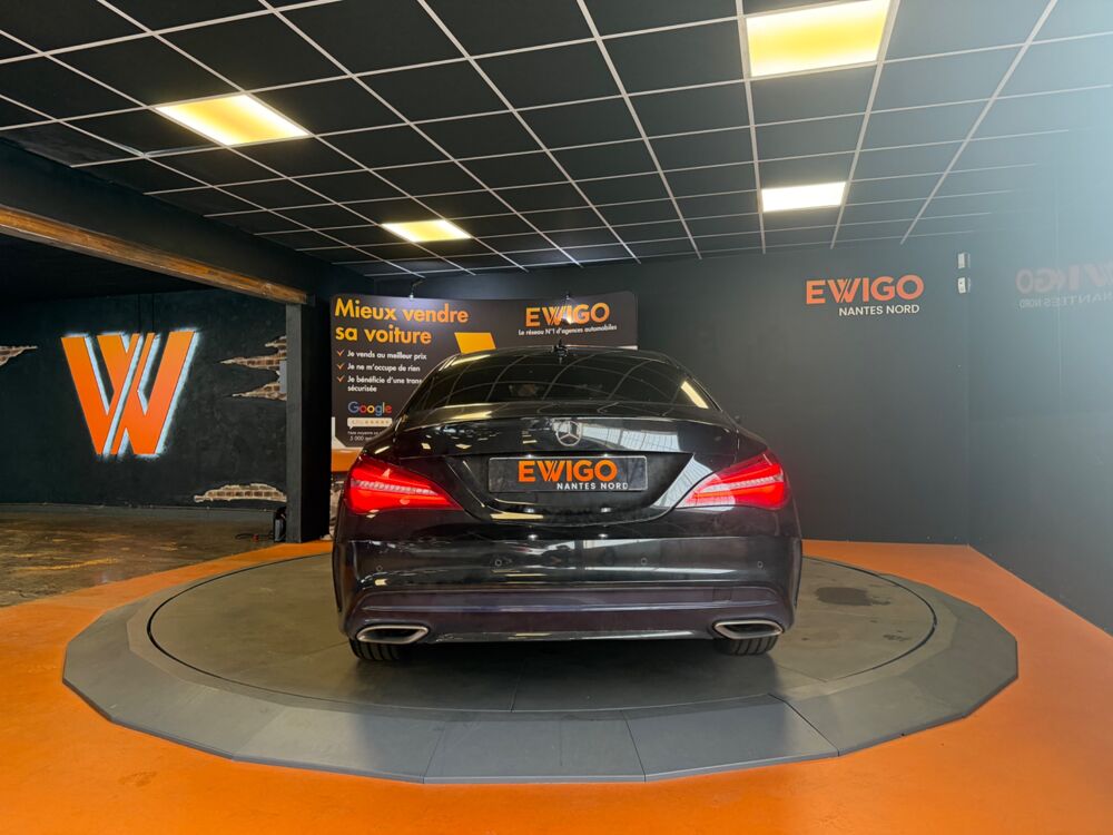 Classe CLA COUPE 1.6 180 120 AMG LINE 7G-DCT BVA // CAR PLAY // ENTRETI 2017 occasion 44300 Nantes
