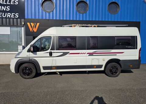 Ducato Adria Twin 640 SLX 2.3 130ch Attelage/Porte V&eacute;lo/Panneaux so 2013 occasion 68170 Rixheim
