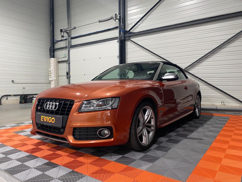 S5 COUPE CABRIOLET 3.0 TFSI 335CV QUATTRO S-TRONIC BVA7 2011 occasion 17430 Tonnay-Charente