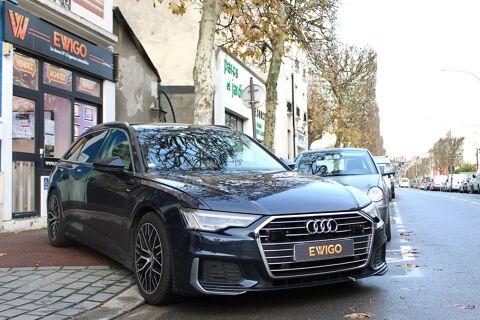 Audi A6 AVANT 2.0 40 TDI 205 MHEV 12VOLT HYBRID S-TRONIC Toit Ouvran 2019 occasion Le Perreux-sur-Marne 94170