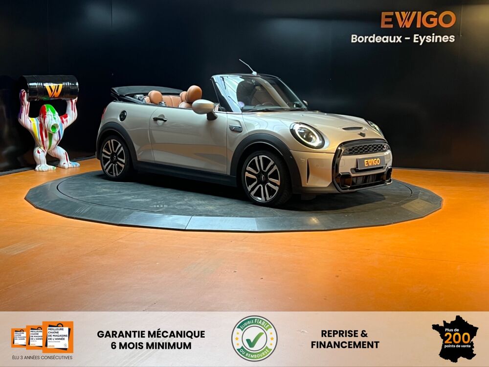 Cooper 2.0 178Ch COOPER S BVA// CARPLAY//BELLE CONFIG 2023 occasion 33320 Eysines