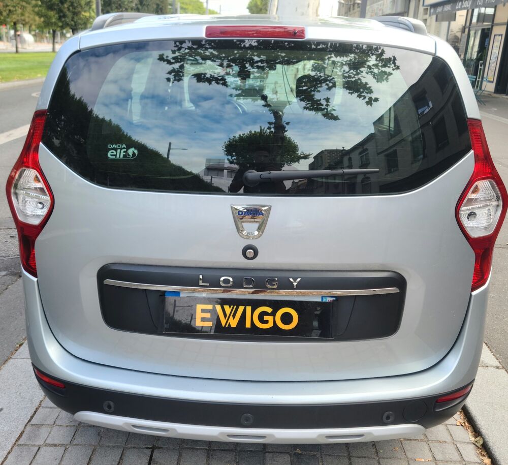 Lodgy 1.3 TCE 130 STEPWAY 7 PLACEs 2019 occasion 33100 Bordeaux