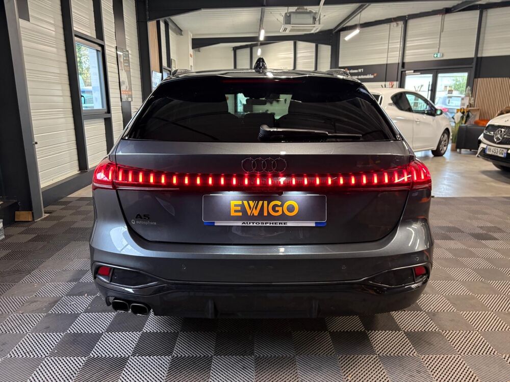 A5 AVANT 2.0 TDI 205 MHEV HYBRID S-LINE S-TRONIC BVA 2025 occasion 79000 Niort